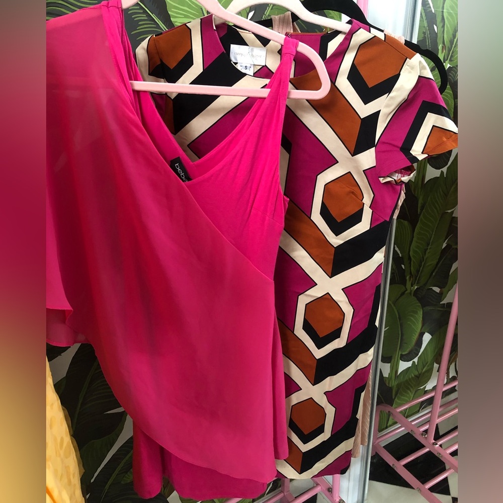 Pink dress bundle of three